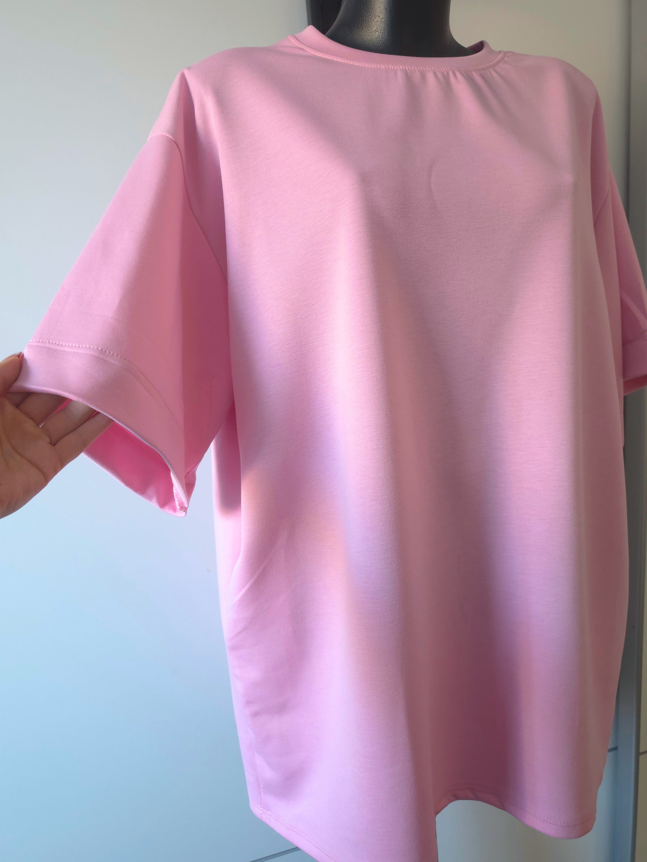 Damen Tunika PAOLA Oversize L–3XL | Bequem & Elegant | Viskose Mix