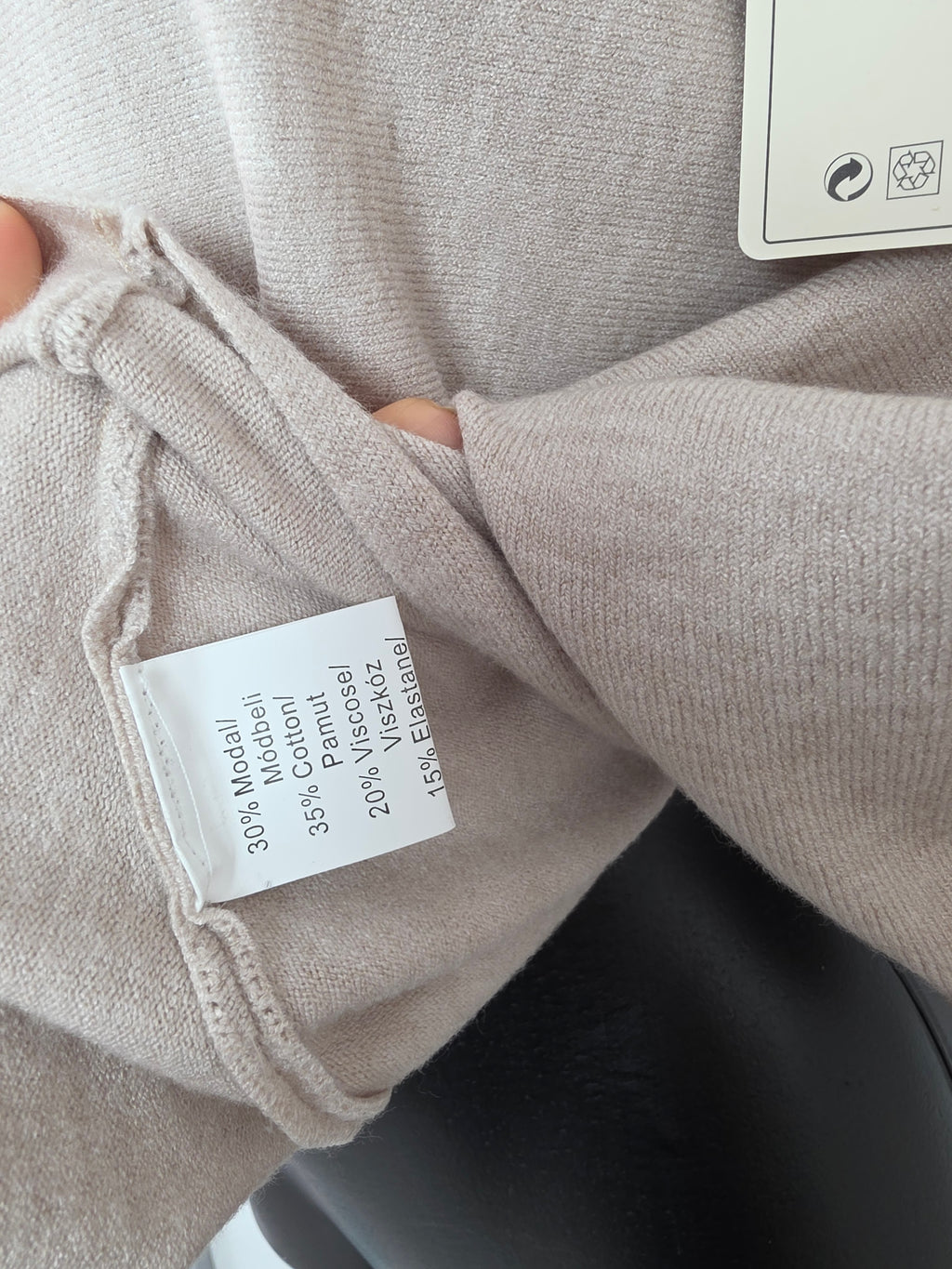 Damen Oversize Pullover XXL/XXXL Blumen Stickerei Modal Baumwolle 4 Farben