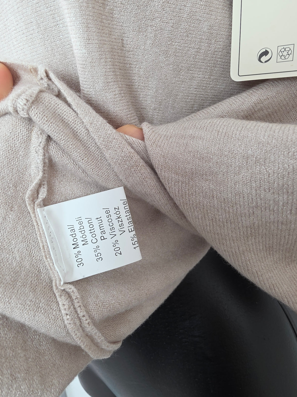 Damen Oversize Pullover XXL/XXXL Blumen Stickerei Modal Baumwolle 4 Farben