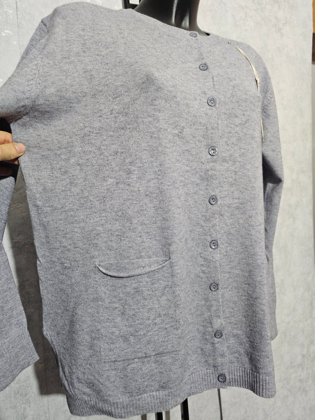 Luxus Cashmere-Mix Cardigan – Weiche Oversize Strickjacke mit Knöpfen – Plus Size XXL XXXL