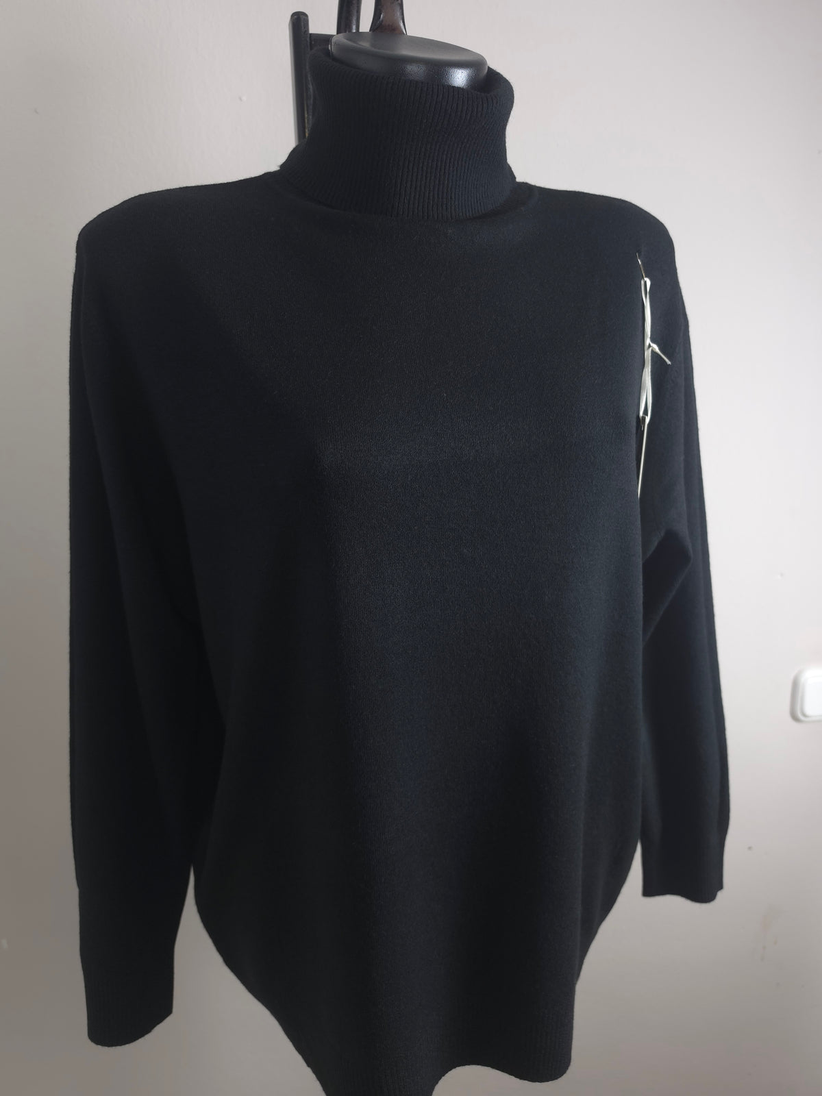Oversize Rollkragenpullover – weich & elastisch | L/XL – 2XL/3XL