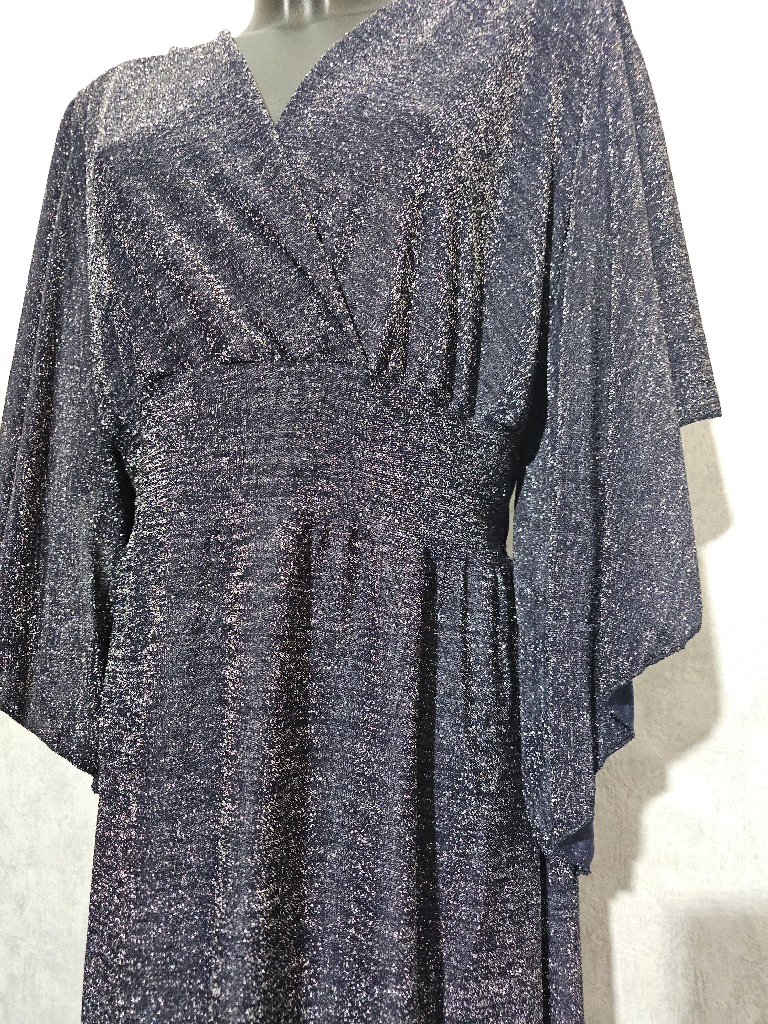 Glitzer Kleid Damen – Elegant, Bequem & Figurfreundlich | Made in Italy XL/XXL