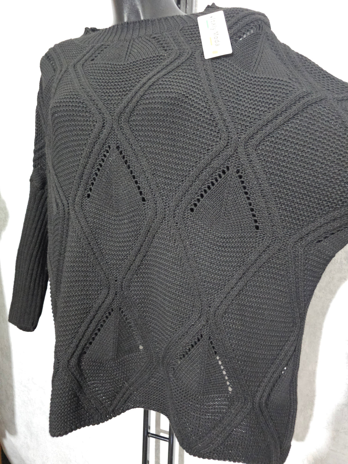 Strickpullover Oversize – XXL bis 4XL | Made in Italy