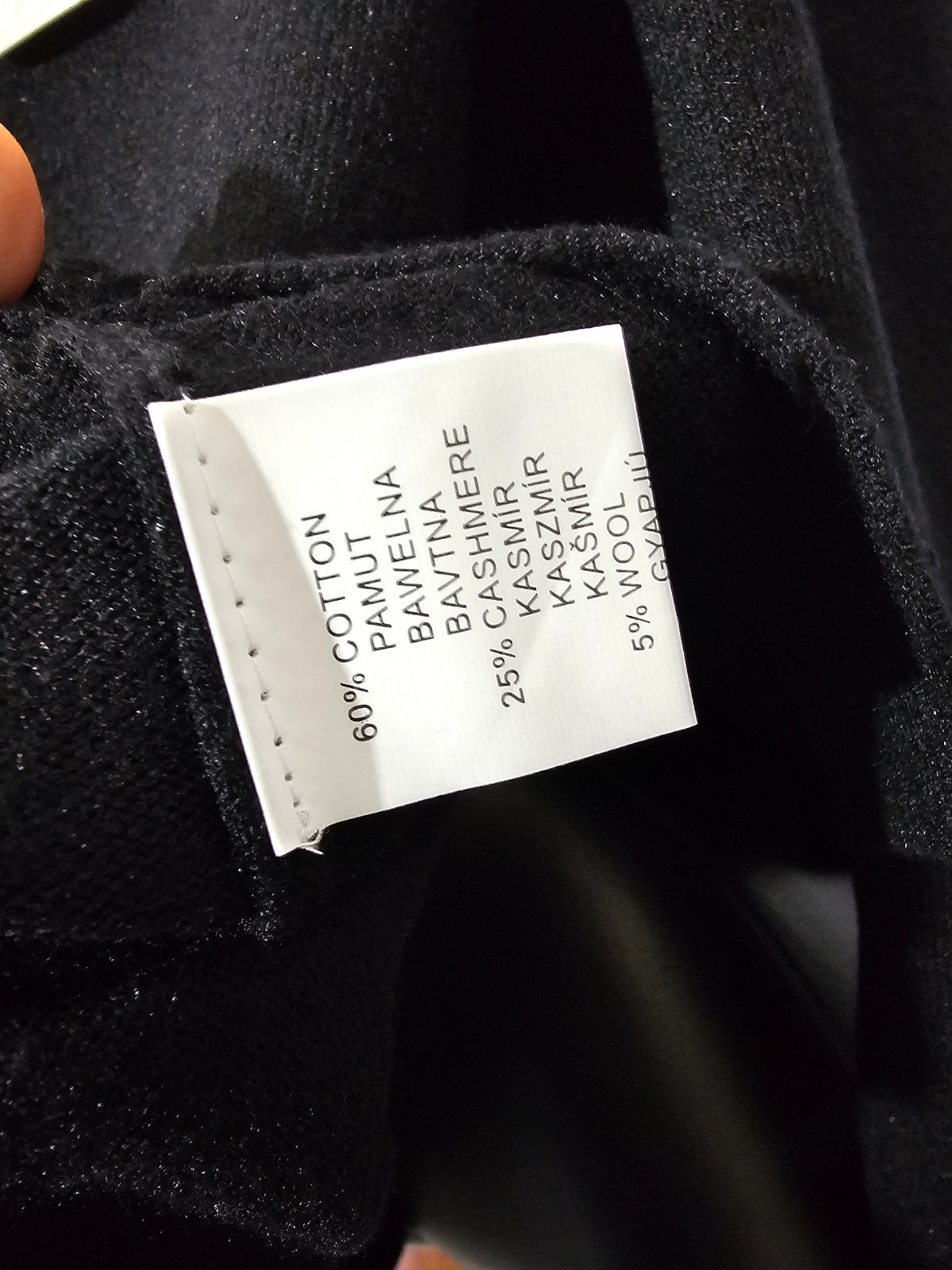 Luxus Cashmere-Mix Cardigan – Weiche Oversize Strickjacke mit Knöpfen – Plus Size XXL XXXL
