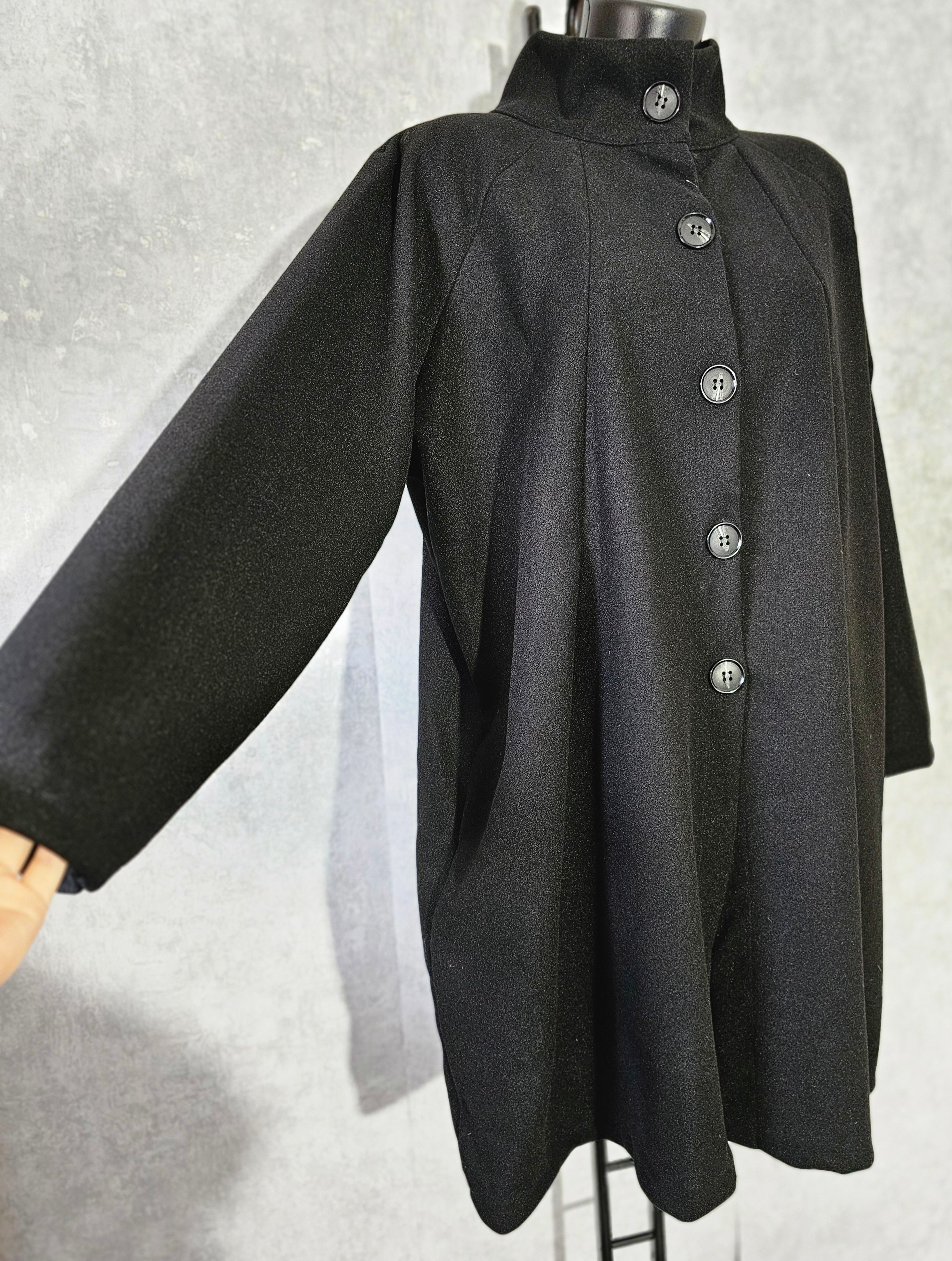 Eleganter Mantel – 100% Viskose 3XL/4XL Brustumfang 130
