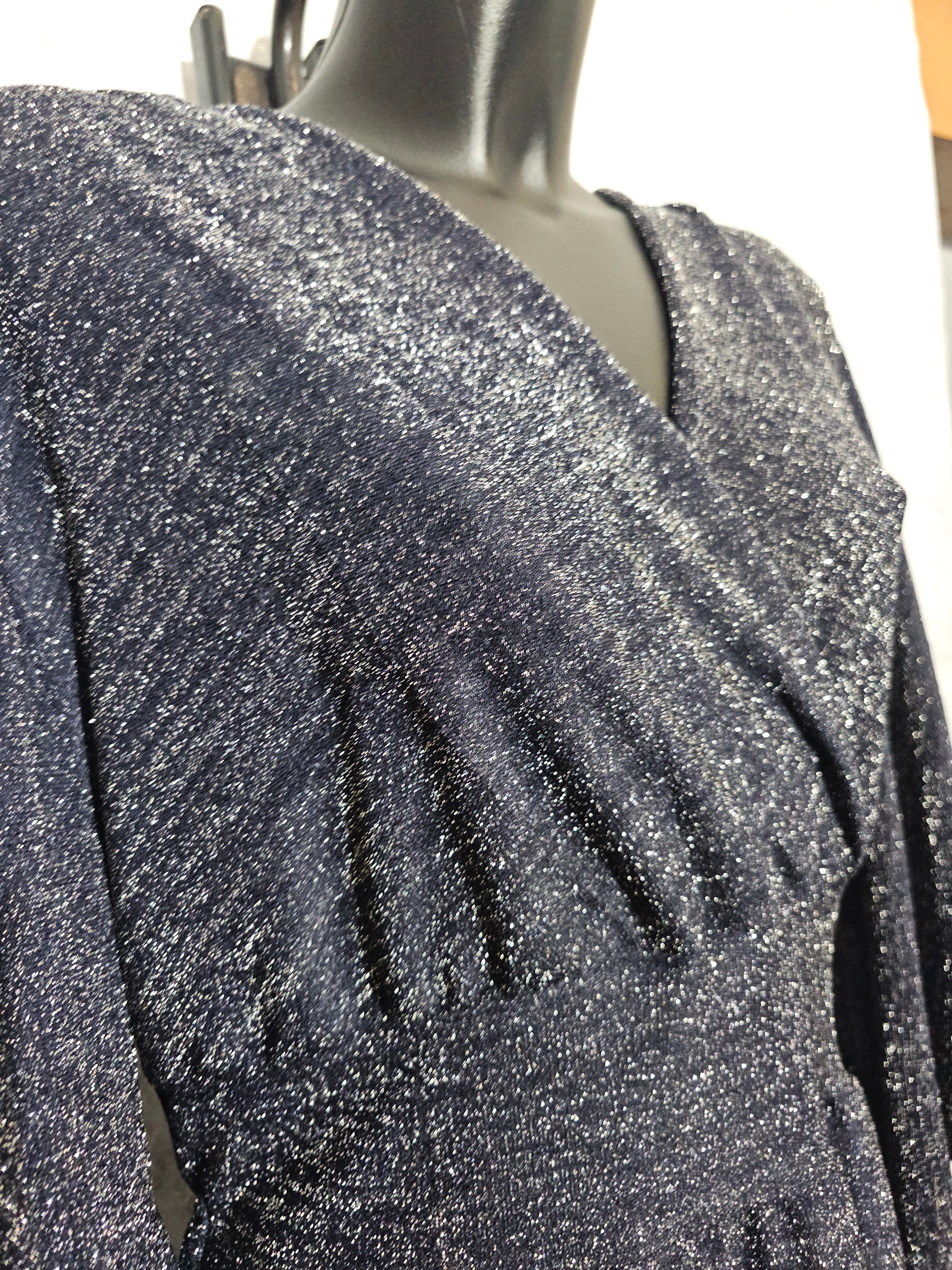 Glitzer Kleid Damen – Elegant, Bequem & Figurfreundlich | Made in Italy XL/XXL