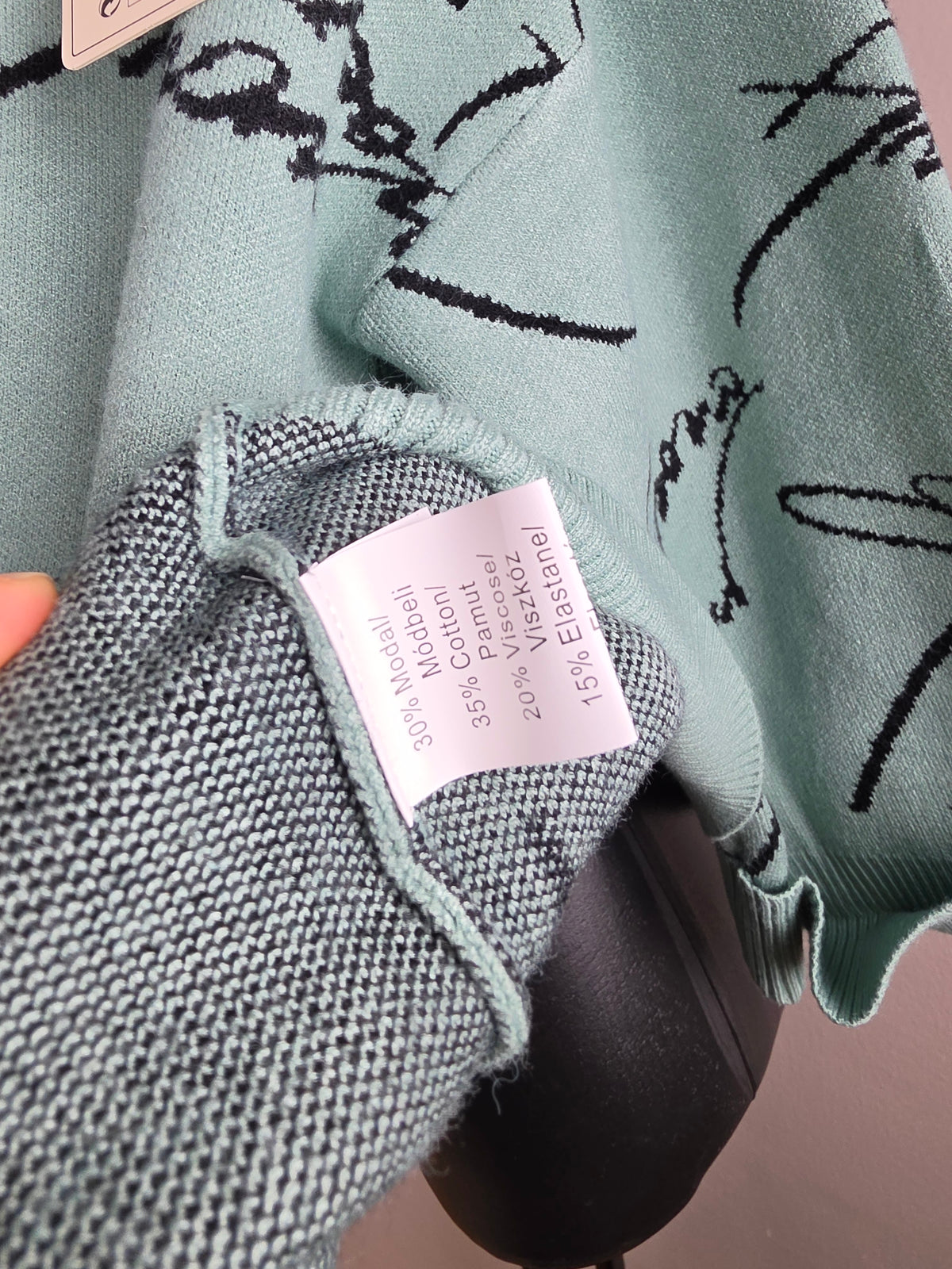 Kuscheliger Damen Strickpullover mit Glitzer – XL/XXL | 3 Farben