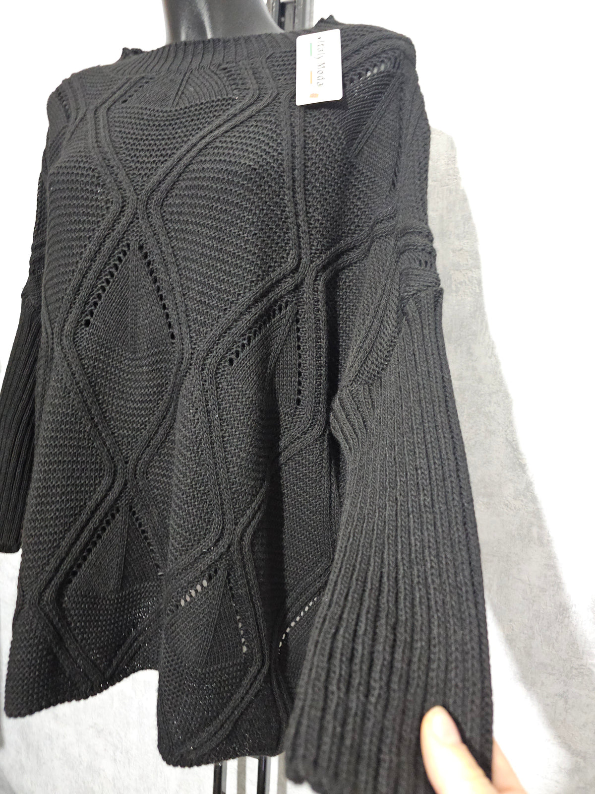 Strickpullover Oversize – XXL bis 4XL | Made in Italy