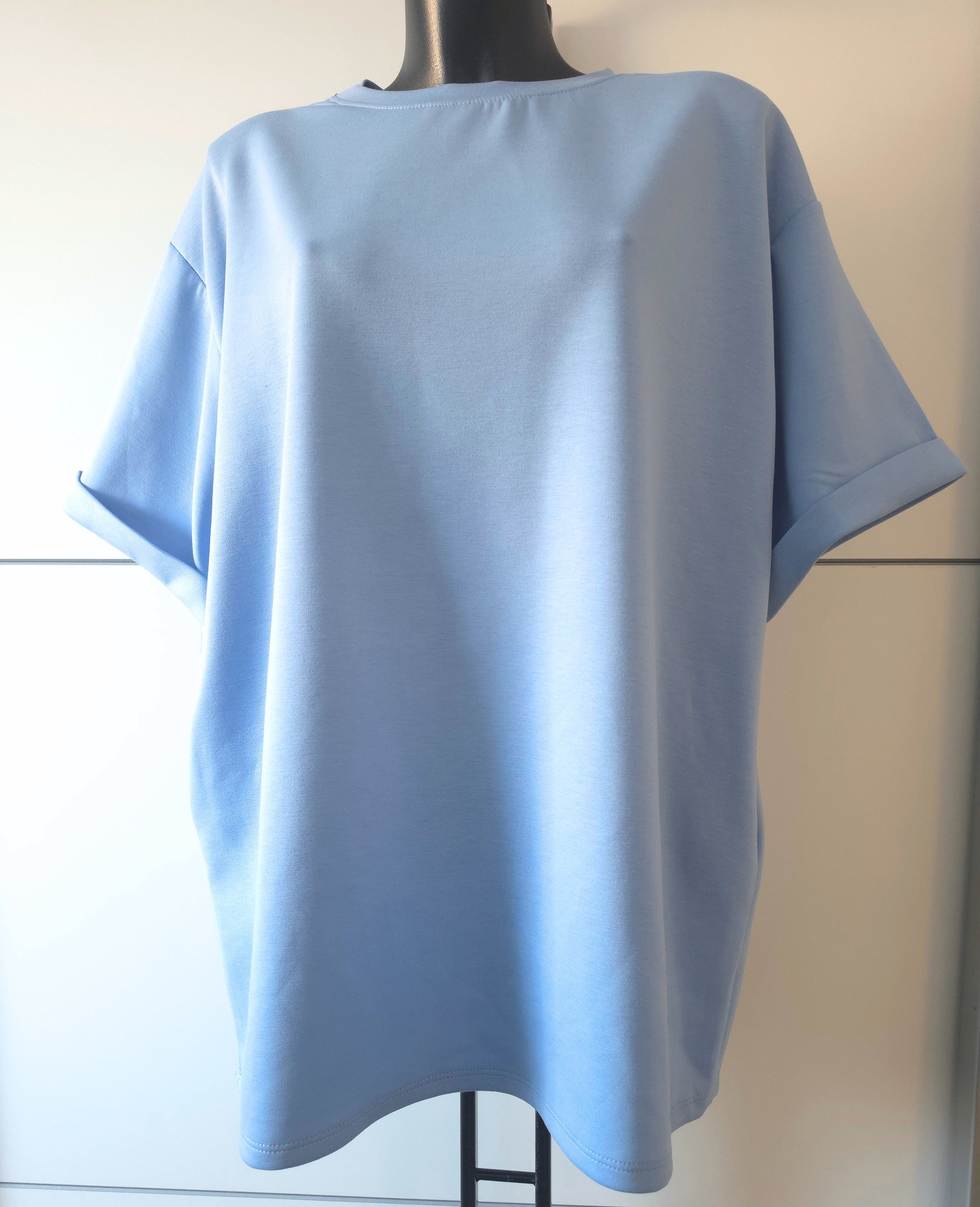Damen Tunika PAOLA Oversize L–3XL | Bequem & Elegant | Viskose Mix