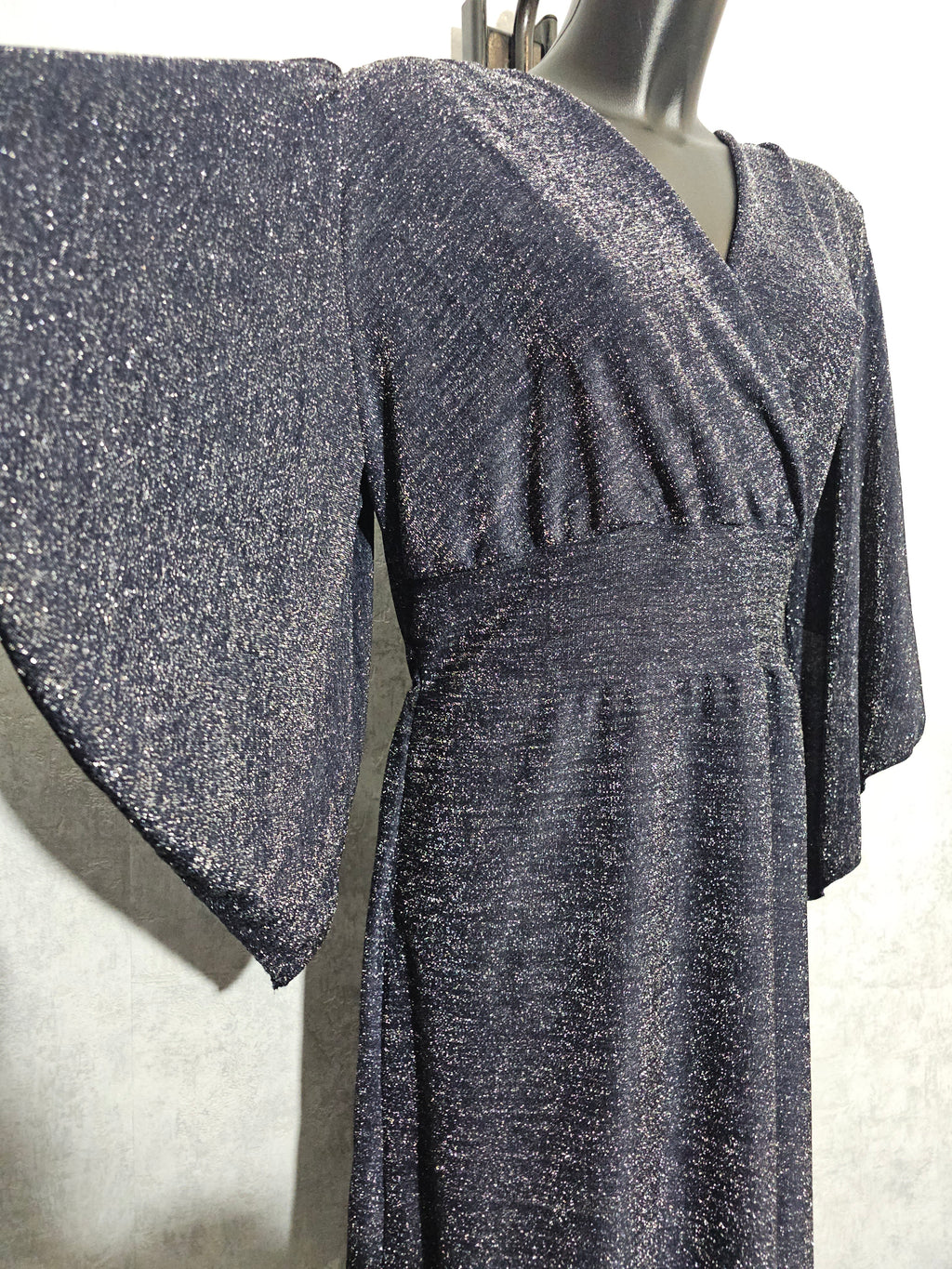 Glitzer Kleid Damen – Elegant, Bequem & Figurfreundlich | Made in Italy XL/XXL