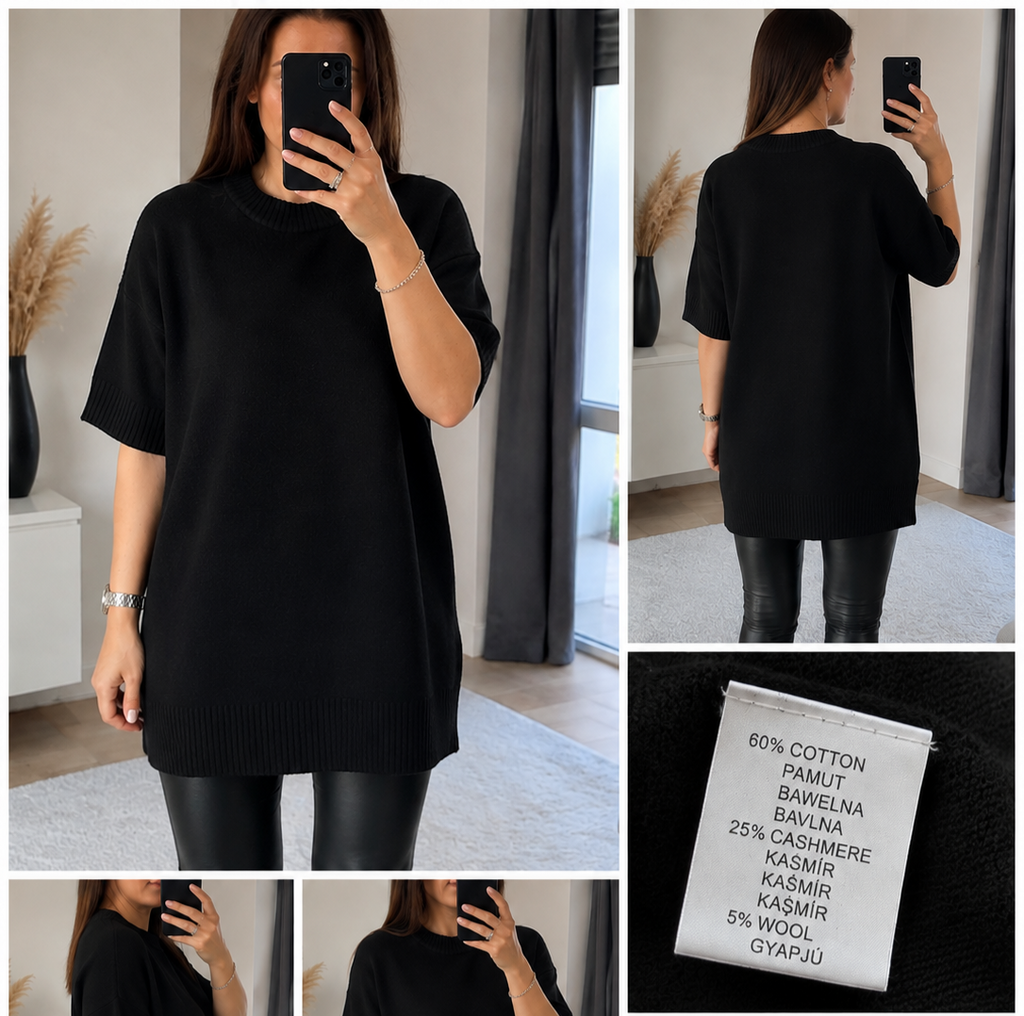 Oversize Strickshirt – weich & bequem
