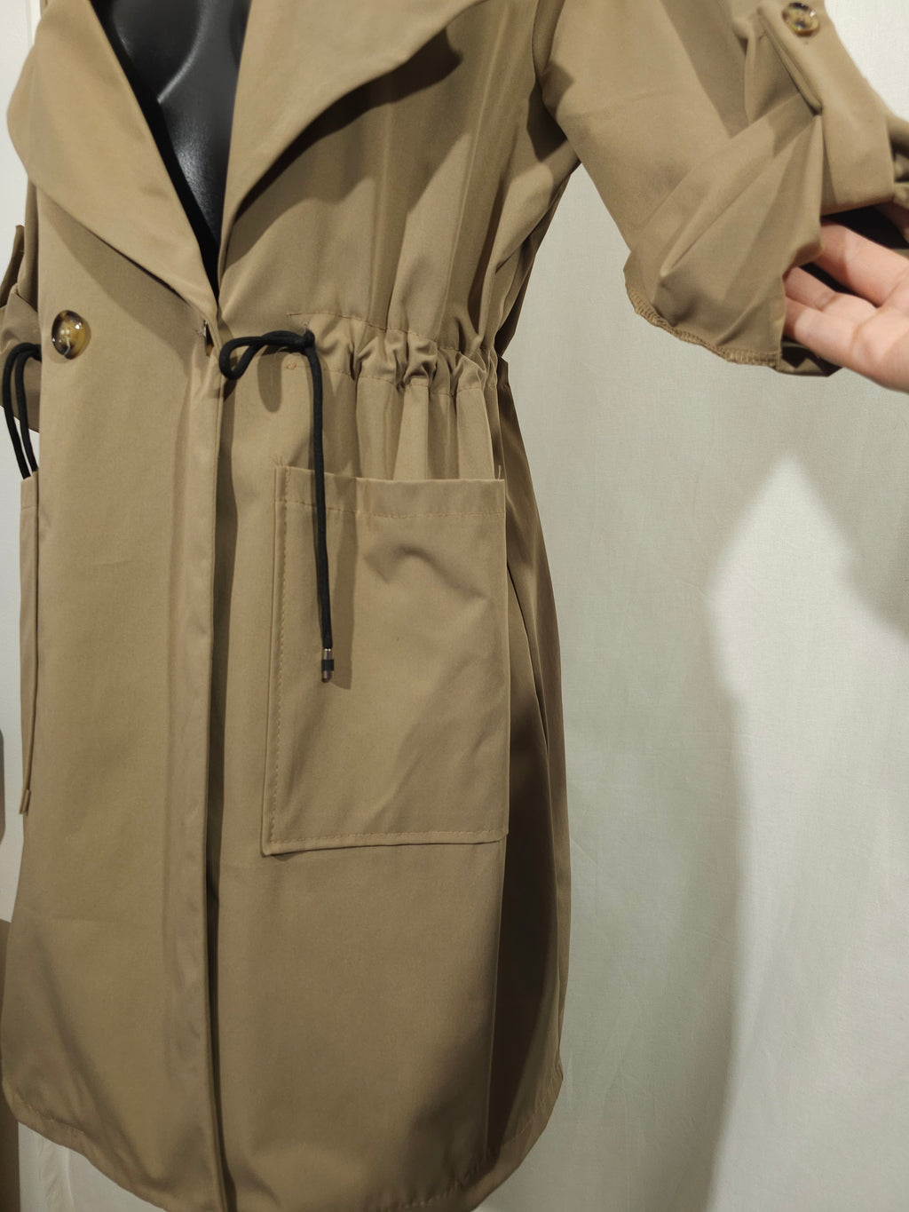 Eleganter Trenchcoat für Herbst