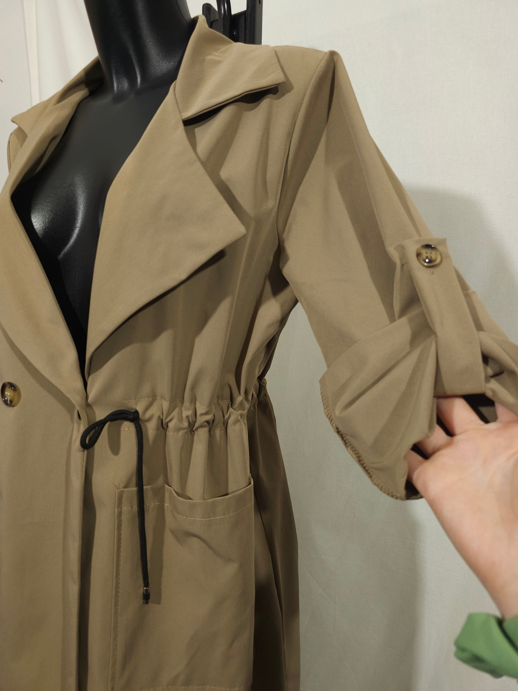 Eleganter Trenchcoat für Herbst