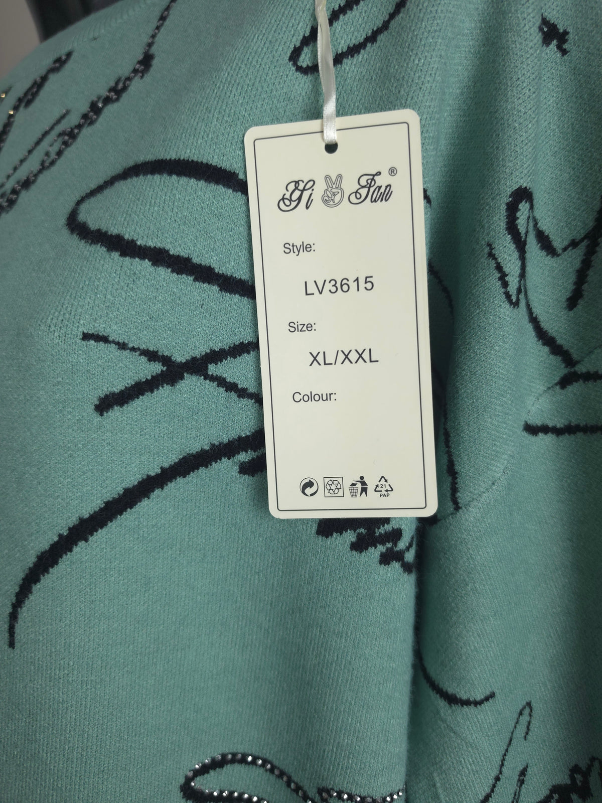 Kuscheliger Damen Strickpullover mit Glitzer – XL/XXL | 3 Farben