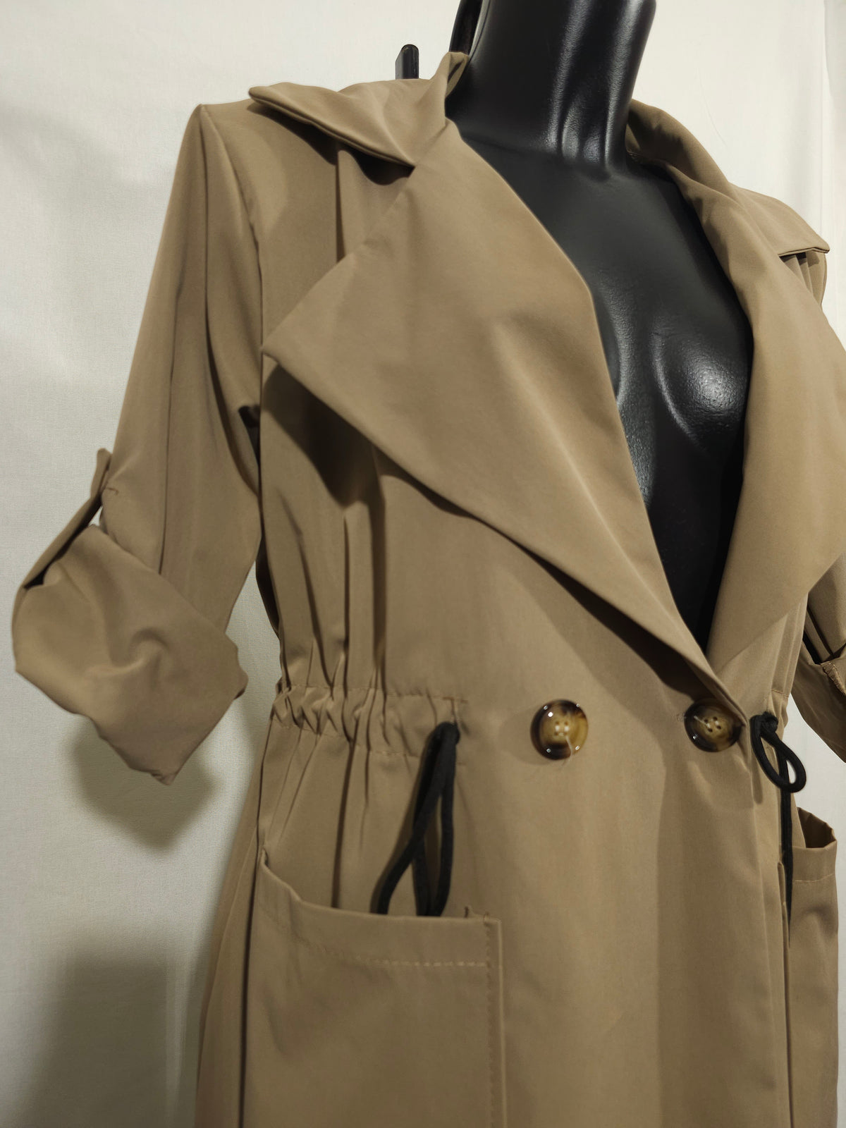 Eleganter Trenchcoat für Herbst