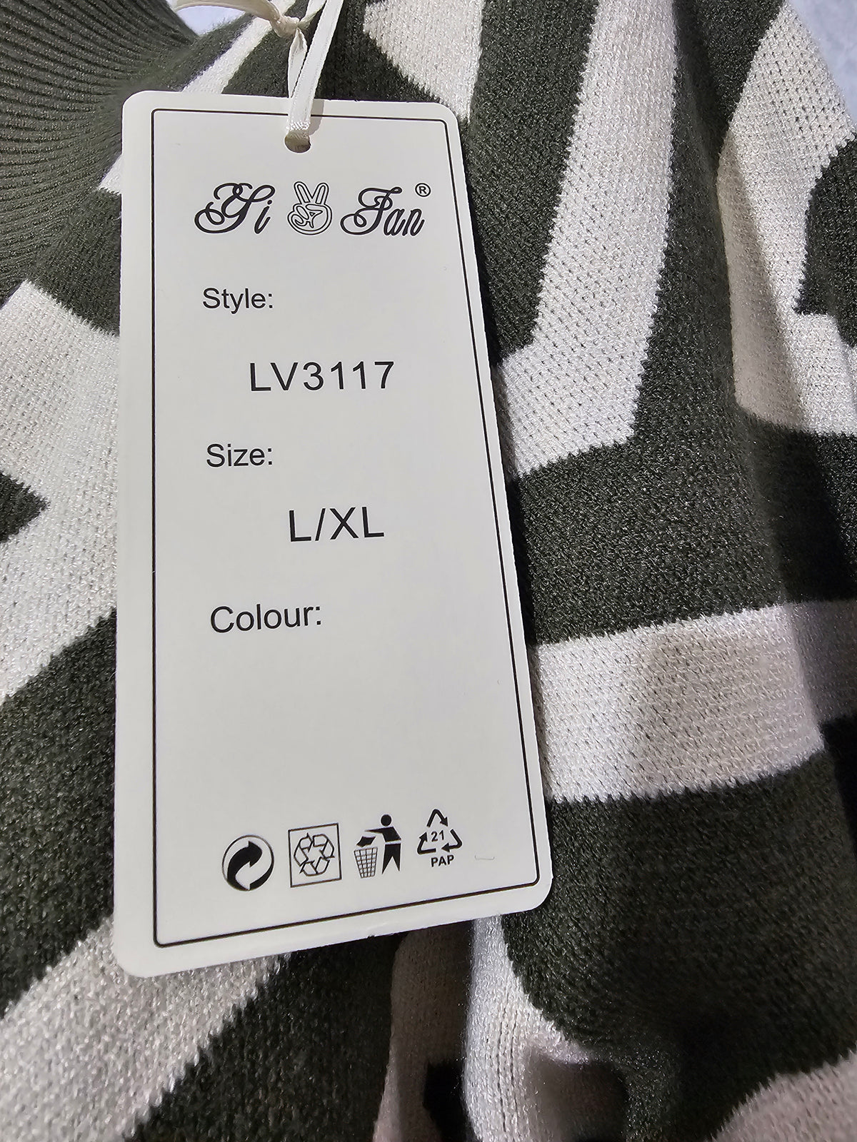 Eleganter langer Cardigan  – hochwertig, weich & warm –  L/XL