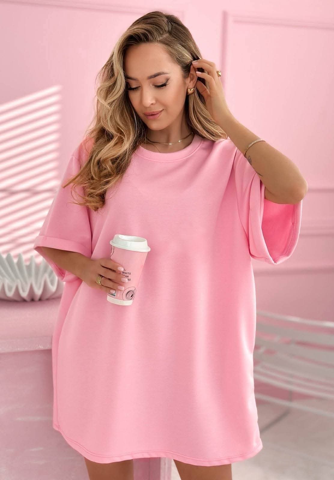 Damen Tunika PAOLA Oversize L–3XL | Bequem & Elegant | Viskose Mix