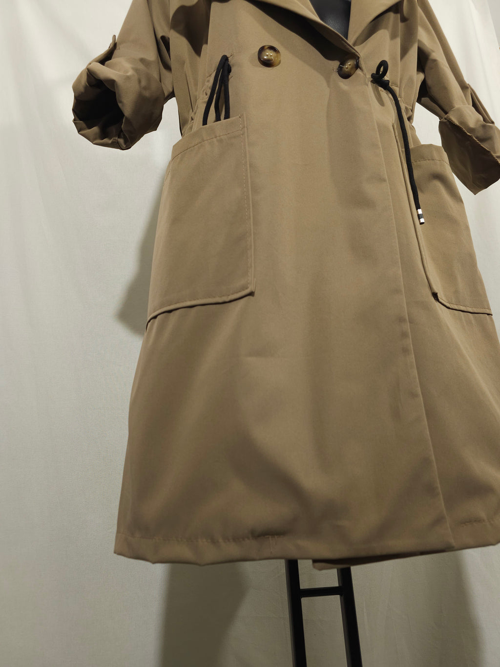 Eleganter Trenchcoat für Herbst
