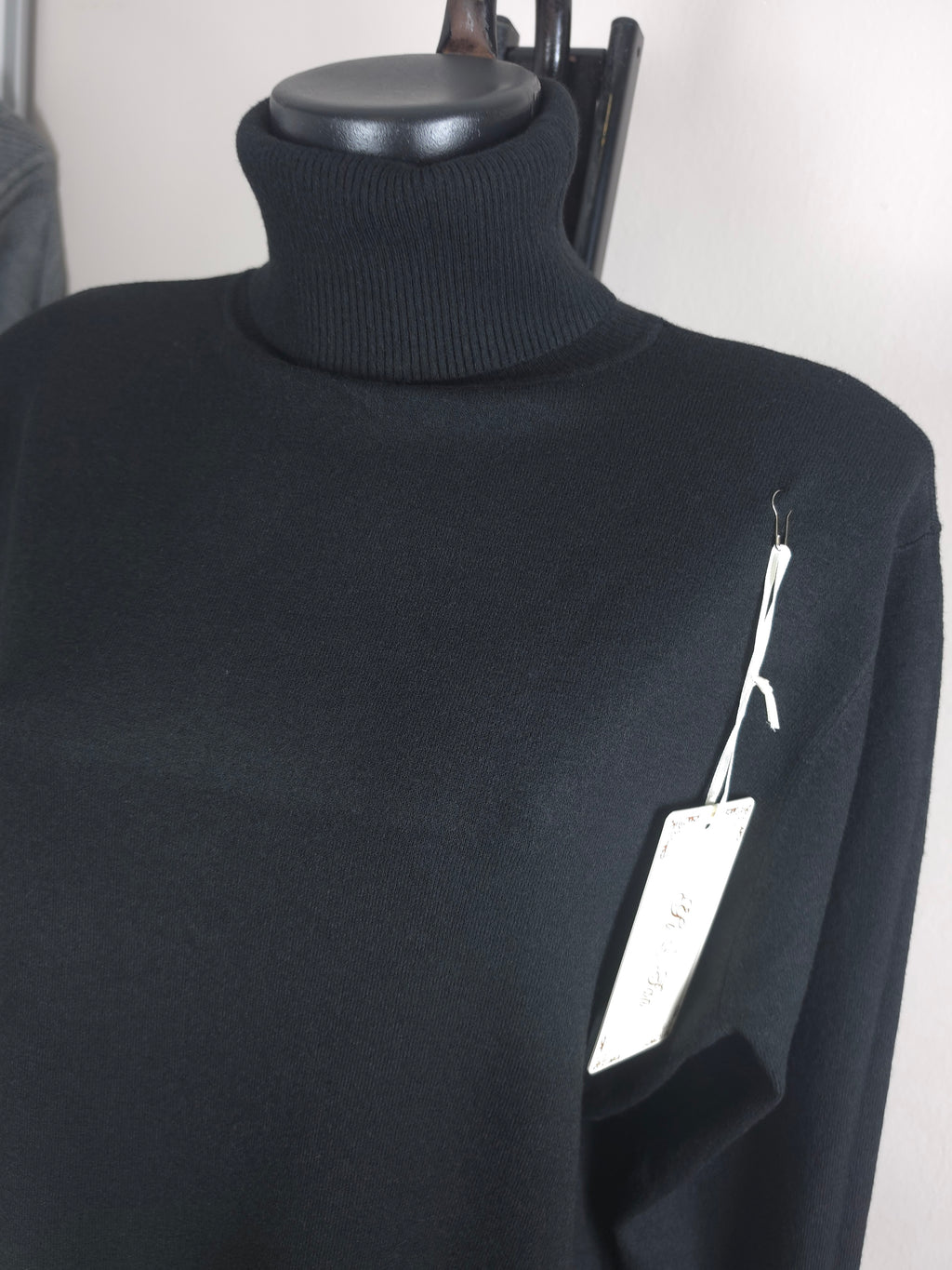 Oversize Rollkragenpullover – weich & elastisch | L/XL – 2XL/3XL