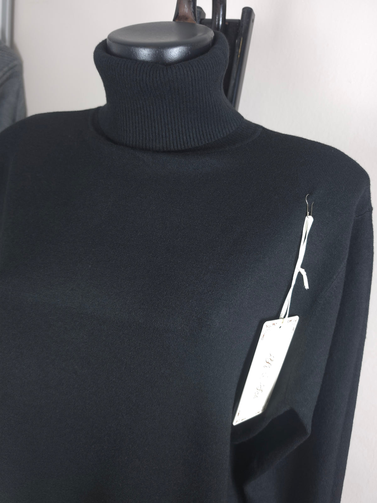 Oversize Rollkragenpullover – weich & elastisch | L/XL – 2XL/3XL