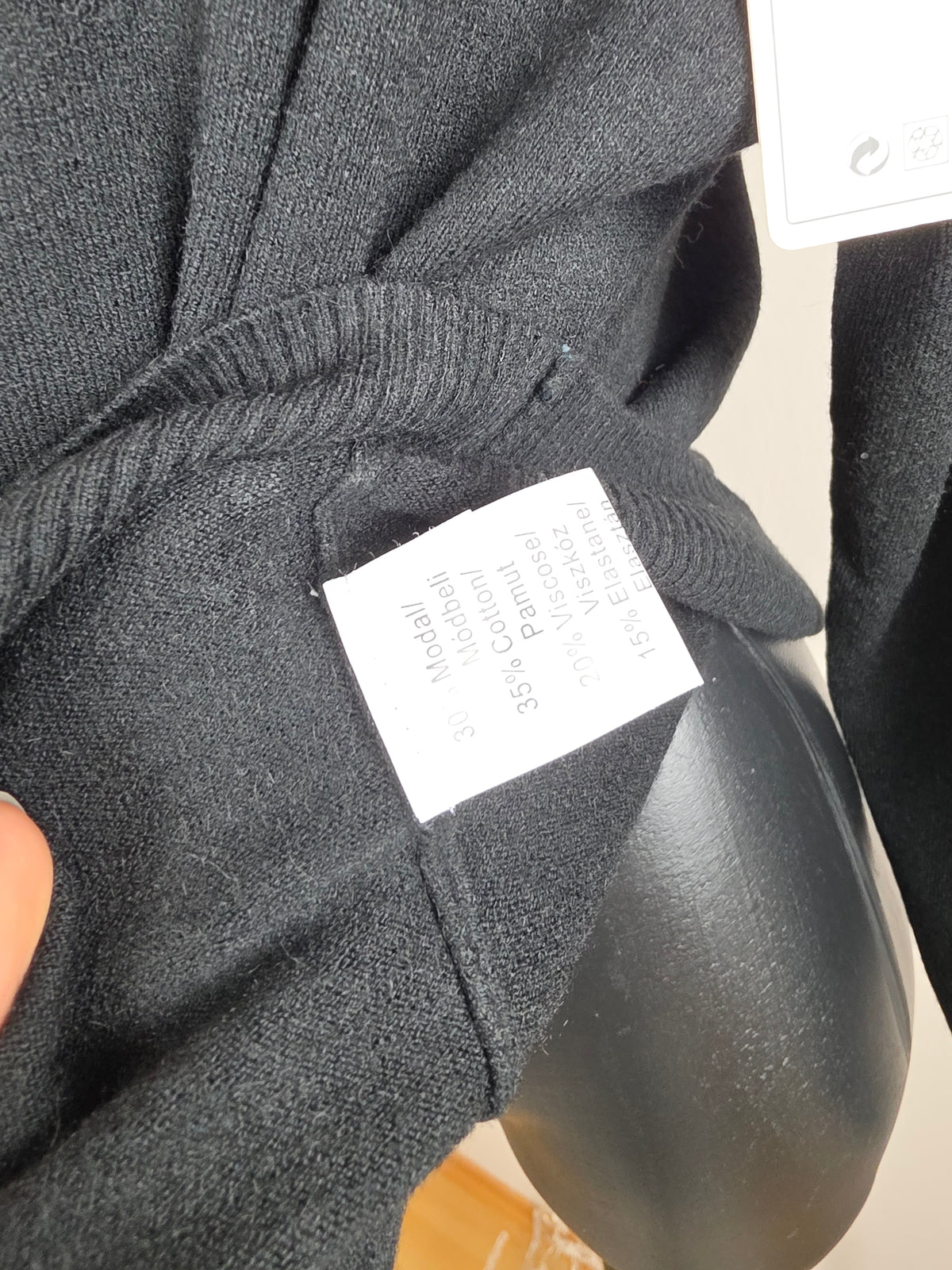 Oversize Rollkragenpullover – weich & elastisch | L/XL – 2XL/3XL