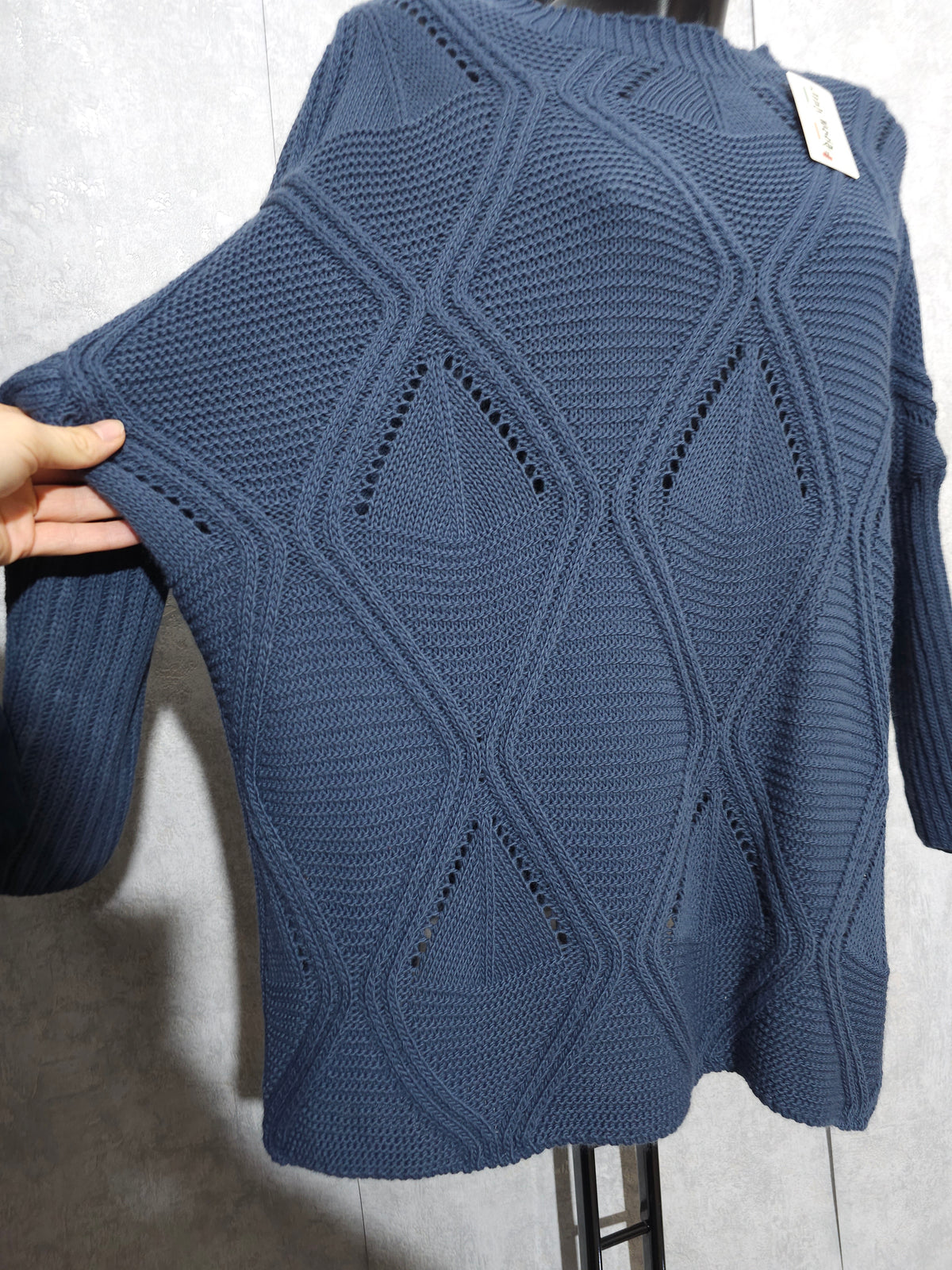 Strickpullover Oversize – XXL bis 4XL | Made in Italy