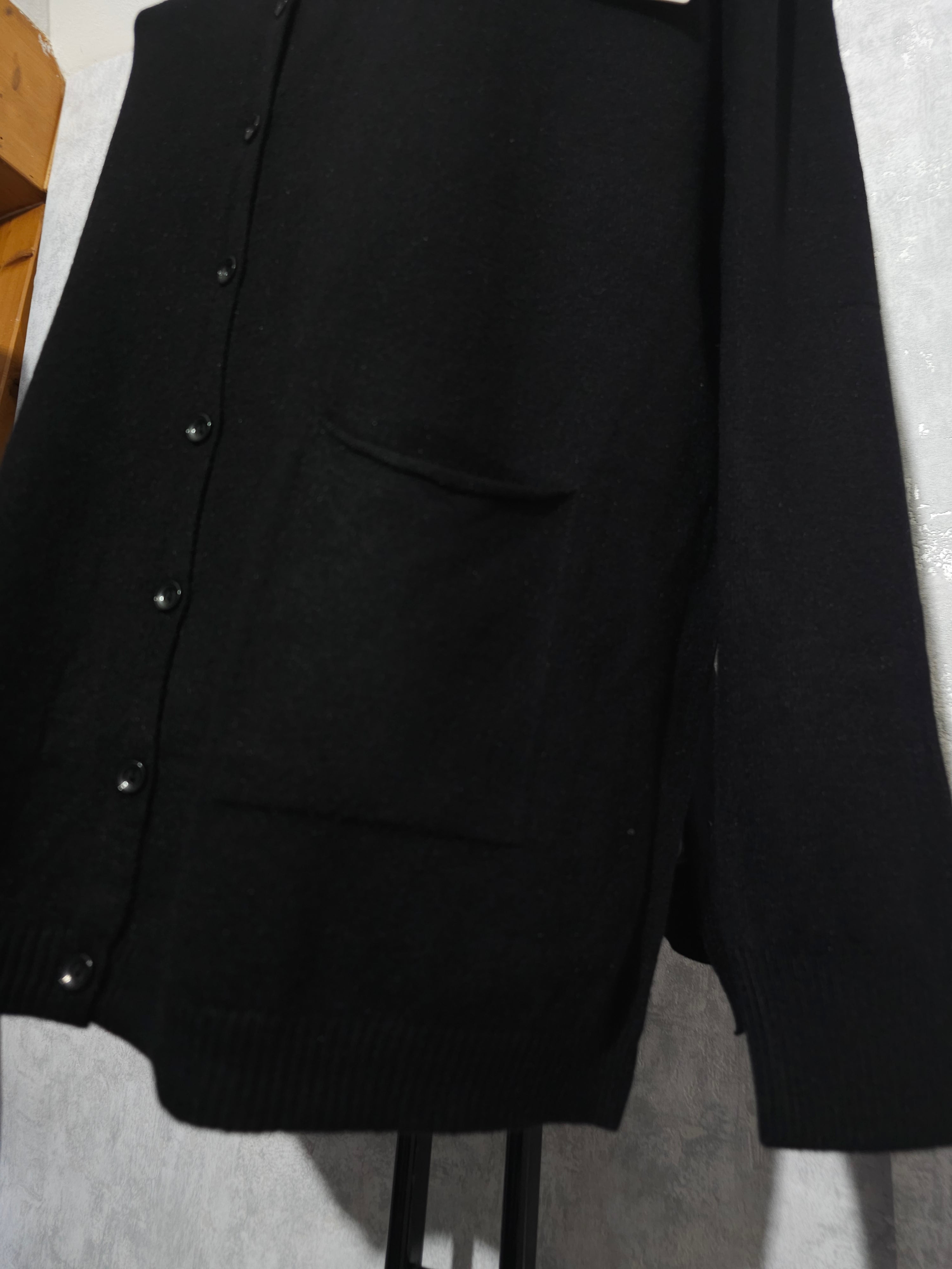 Luxus Cashmere-Mix Cardigan – Weiche Oversize Strickjacke mit Knöpfen – Plus Size XXL XXXL