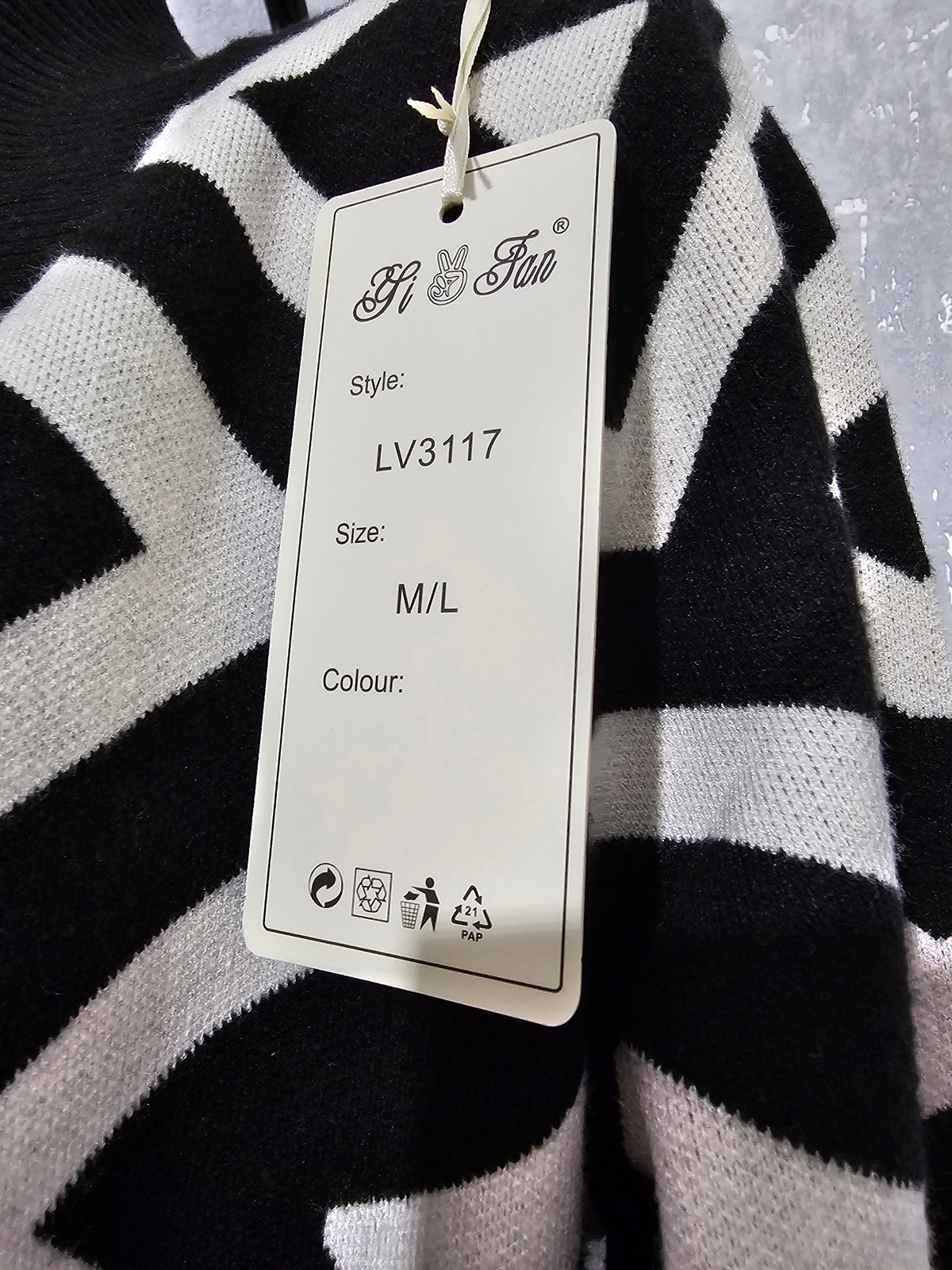 Eleganter langer Cardigan-hochwertig, weich & warm – M/L